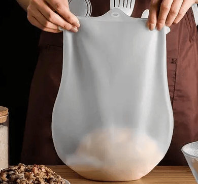 Silicone Atta Maker Bag | Roti Maker Kneading Dough Bag Silicone  Silicone Atta Maker Bag