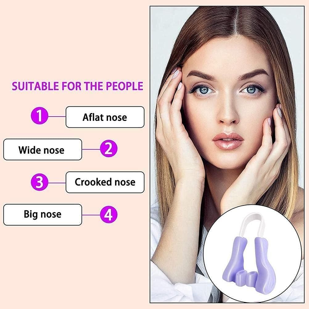 Silicone Nose Shaper Clip | Nose Reshaping Rhinoplasty Bridge Silicone Nose Shaper Clip