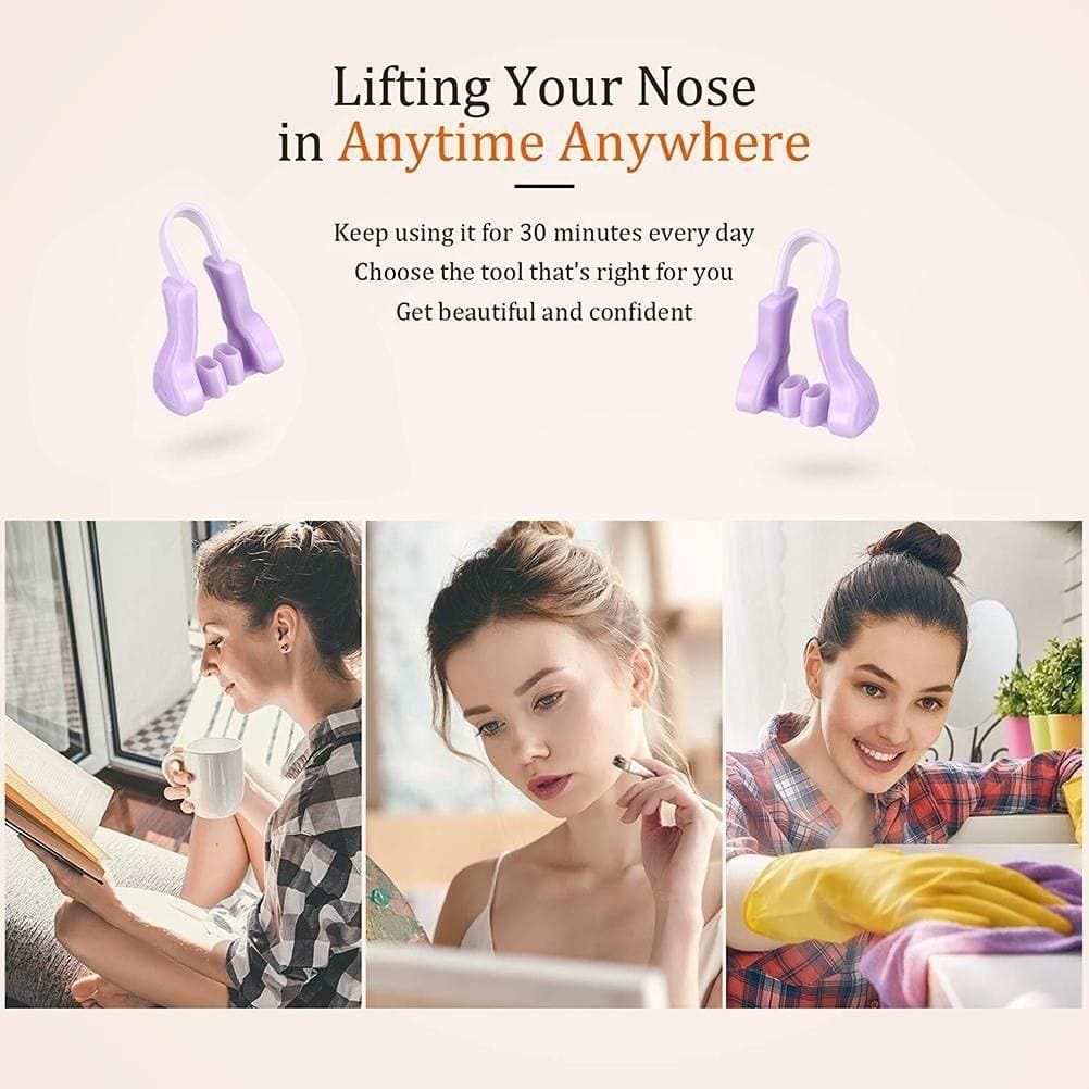 Silicone Nose Shaper Clip | Nose Reshaping Rhinoplasty Bridge Silicone Nose Shaper Clip