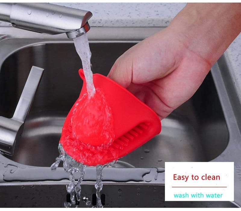 Silicone Potholder | Kitchen Items Utensils Oven Mitts Silicone Gloves Products Pot Holder - Silicone Potholder (Pack of 4)