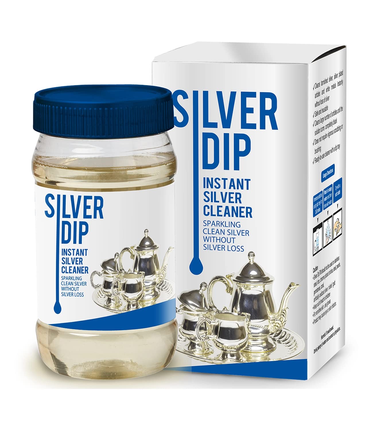 Silver Cleaner (pack Of 2) Silver Cleaner (pack Of 2)