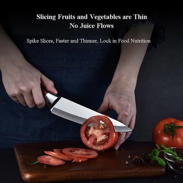 Slaycroxy | Stainless Steel Chef Knife Sharp Blade Cutter Knives Slaycroxy Professional Chef's Knife
