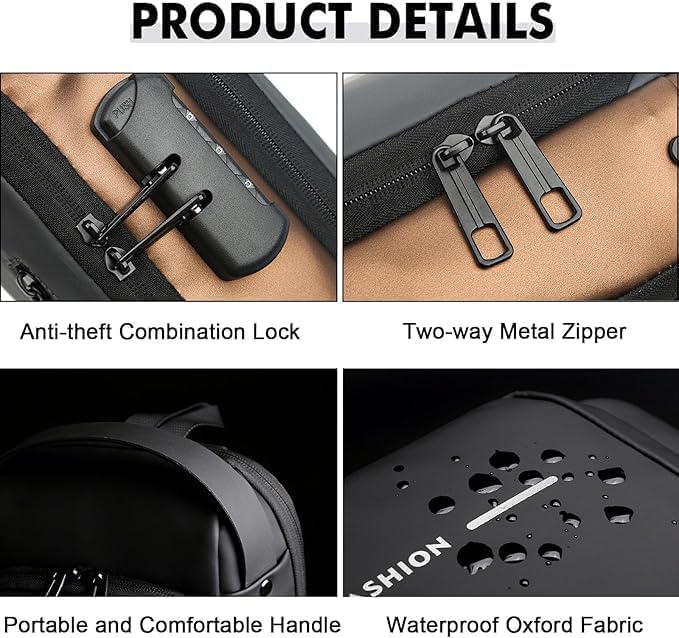 Sling Bag for Men & Women | Sling Bag For Men And Women Purses Handbags Crossbody Bags - Cross body bags - Sling Bag for Men & Women