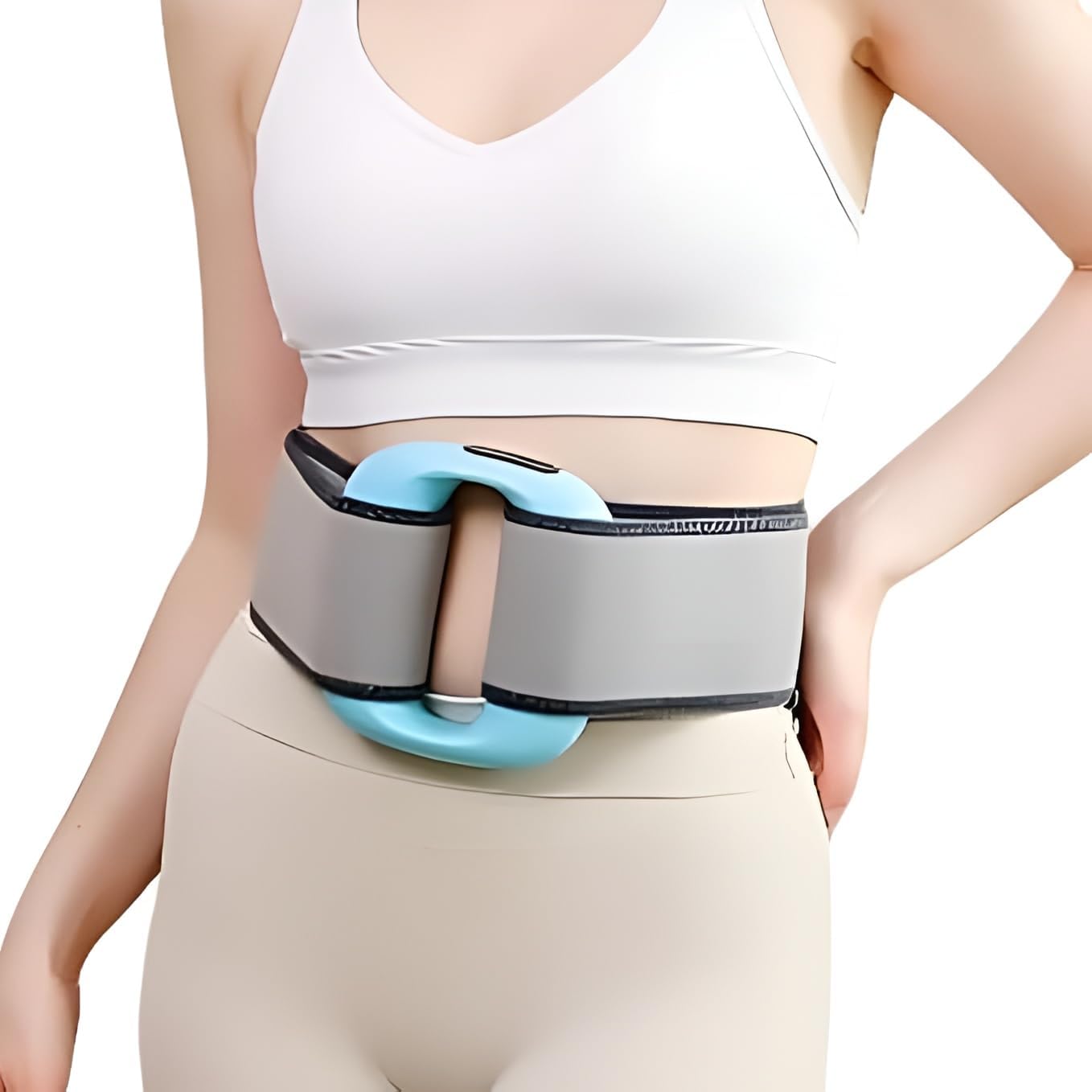 Smart Abdominal Massager Belt | Body Massager Massage Gun Deep Tissue Body Massages Smart Fascial Massager Belt