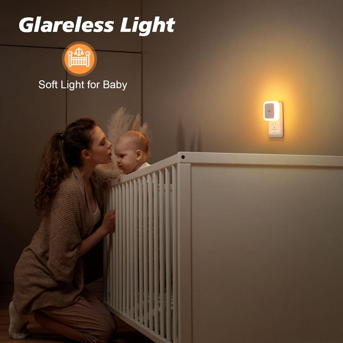 Smart Sensor LED Lamp (Set of 2) | Led Light Night Sensor Lamp Room Lights Motion Smart Sensor LED Lamp (Set of 2)