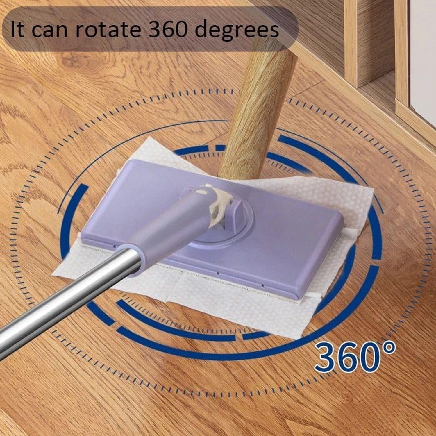 Smart Tissue Clip Mop | Mop Cleaner Floor Cleaning Home Washing Bathroom Clean Tissue Clip  Smart Tissue Clip Mop