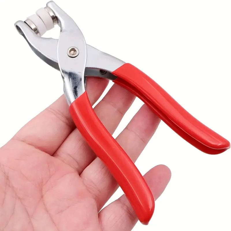 Snap Fastener Buttons Plastic Clips Tool Stud Set Buttons  - Press Stud Kit Snap Button Kit