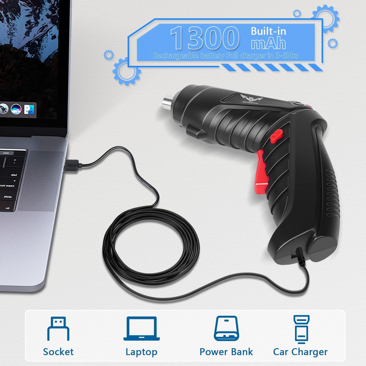 Snydrill Pro Cordless Electric Screwdriver Pro Retractable Cordless Drilling machine Snydrill Pro Retractable Cordless Drilling machine