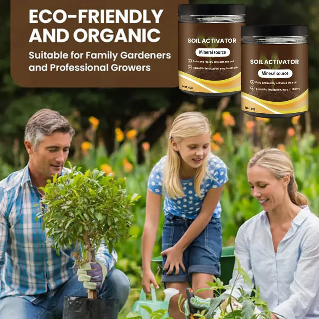 Soil Activator (Pack of 2) | Fertilizer For Plant Garden Soil Activator Home Garden Planting - Soil Activator (Pack of 2)