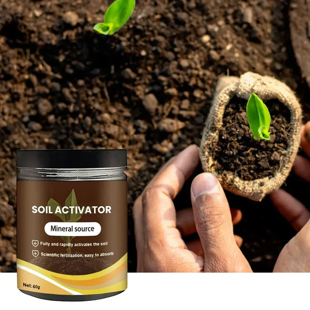 Soil Activator (Pack of 2) | Fertilizer For Plant Garden Soil Activator Home Garden Planting - Soil Activator (Pack of 2)