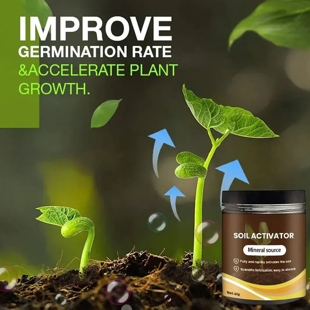 Soil Activator (Set of 2) | Fertilizer For Plant Garden Home Garden Planting Soil Activator (Set of 2)
