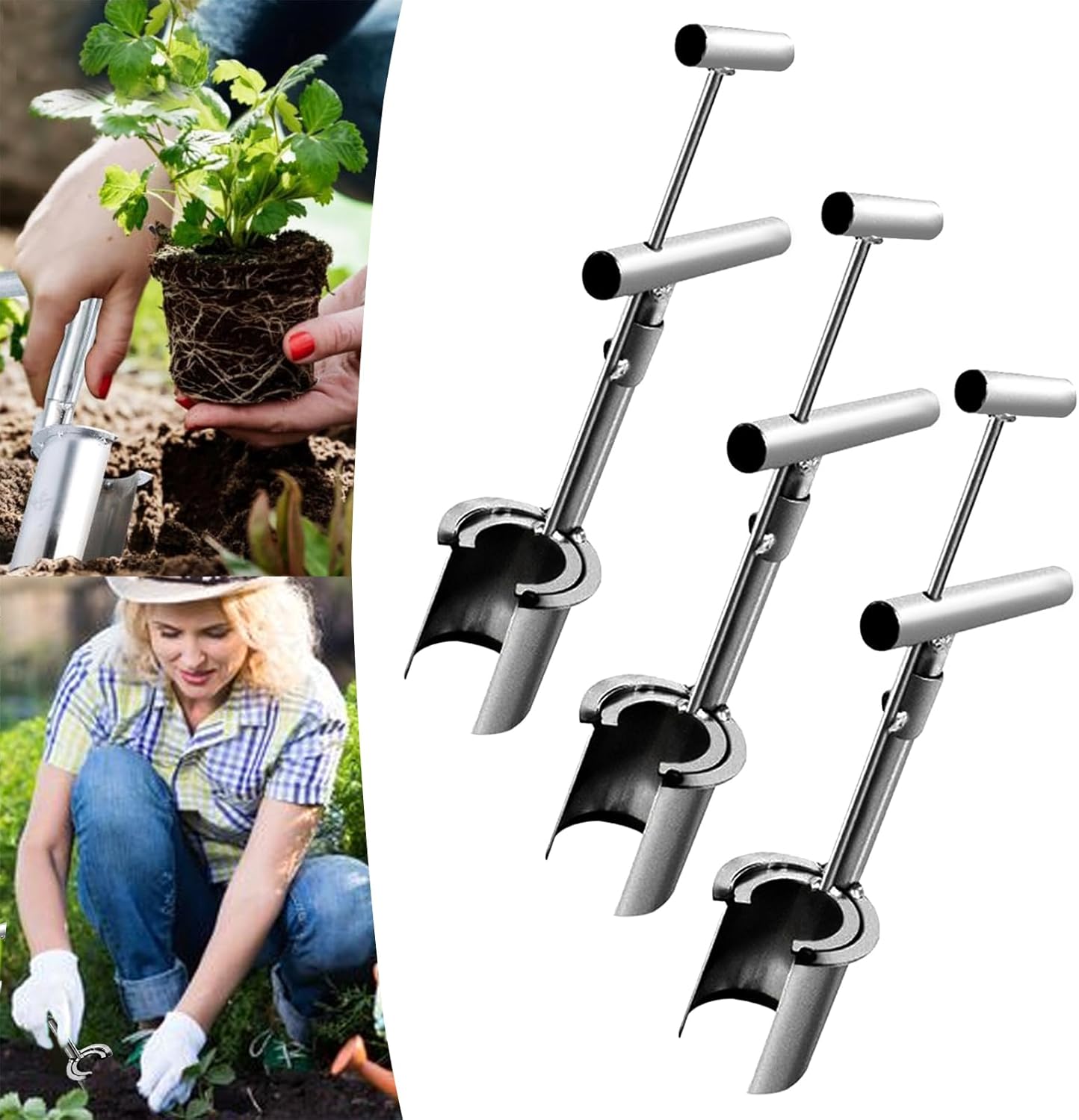 Soil Potting Machine Tool | Potting Soil Planting Gardening Flowers Mixture For Planting Machine - Soil Potting Machine Tool