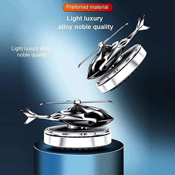 Solar Helicopter Car Air-freshner Car Accessories Solar Helicopter Car Air-freshner