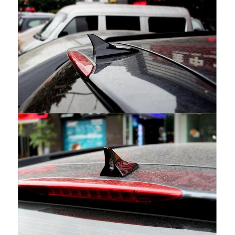Solar Light Moving Powered Flashlight Car Lights Solar Shark Fin Strobe Light Solar Shark Fin Strobe Light