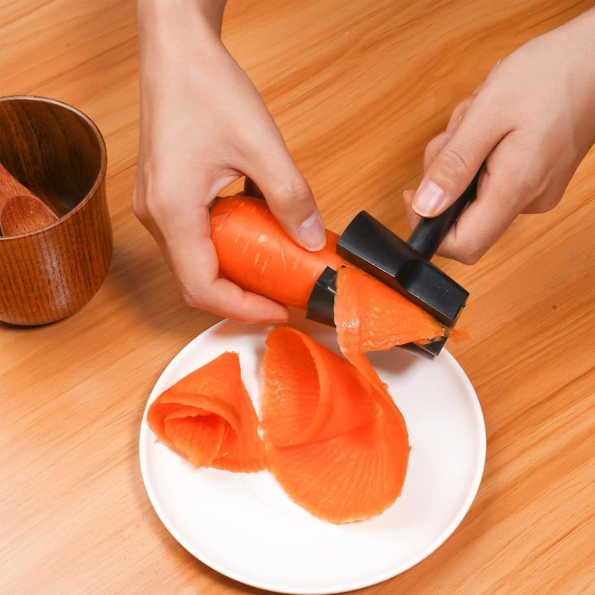 Spiral Funnel Flower Roller Spiral Funnel Flower Roller