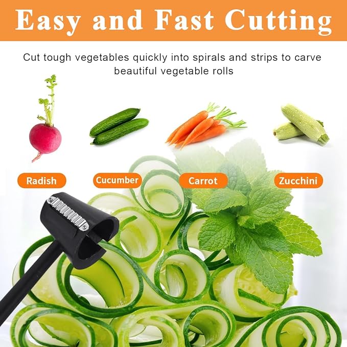 Spiral Funnel Flower Roller Spiral Funnel Flower Roller