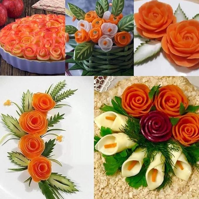 Spiral Funnel Flower Roller Spiral Funnel Flower Roller