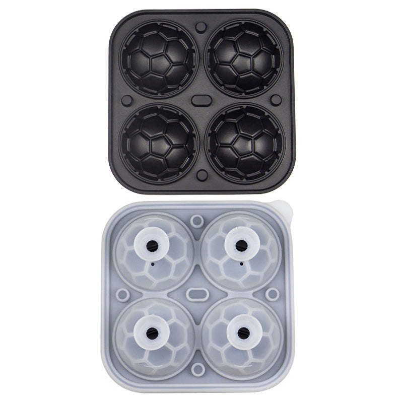 Football Shape Silicone Ice Mold