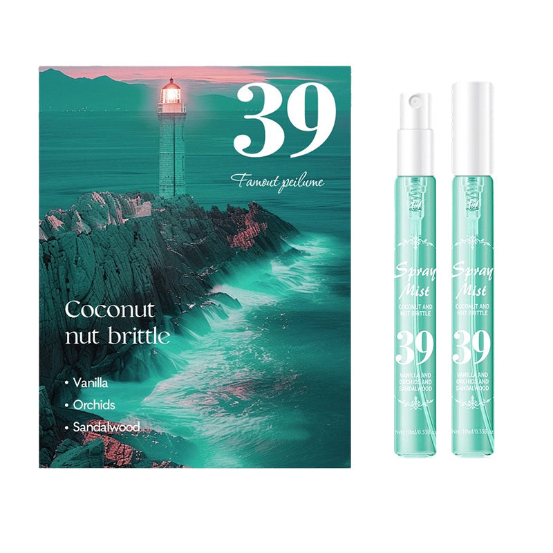 Portable Mini Perfume Spray (Set of 10)