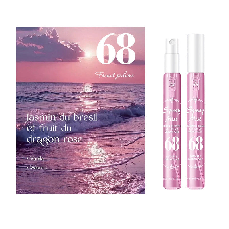 Portable Mini Perfume Spray (Set of 10)