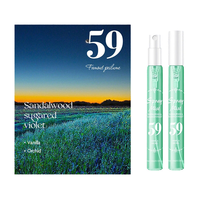 Portable Mini Perfume Spray (Set of 10)