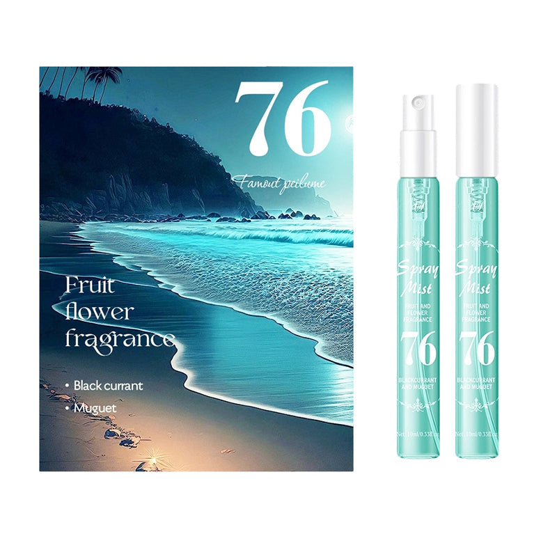 Portable Mini Perfume Spray (Set of 10)