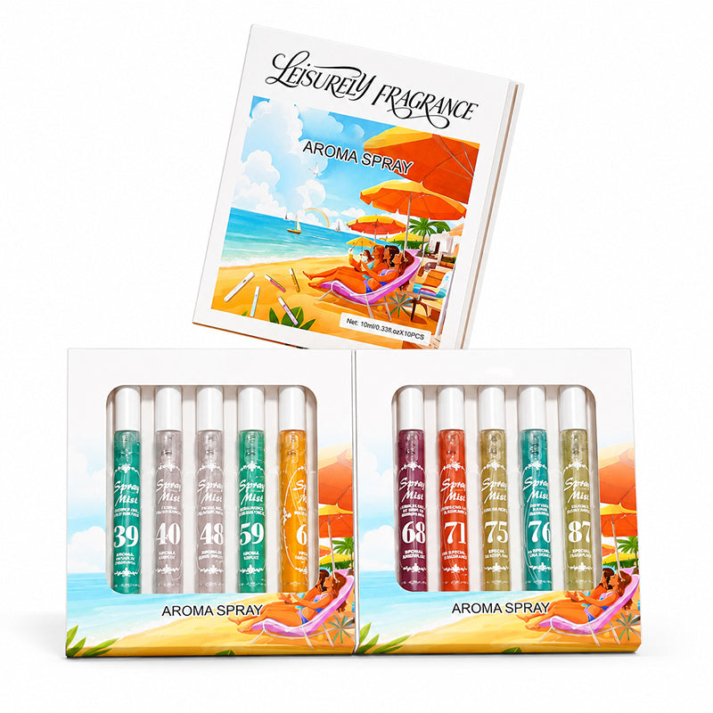Portable Mini Perfume Spray (Set of 10)
