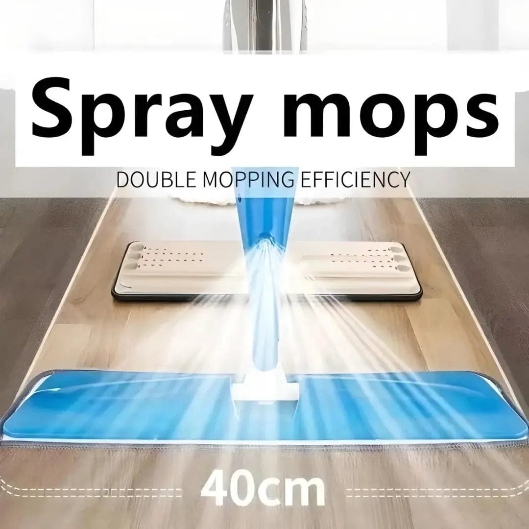 Spray Mop | Tile Cleaner Bathroom Floor Cleaning Brush Kitchen Mop Brush Wiper Home Cleaning Spray Mop Floor Cleaning Mop Stick with Spray Bottle