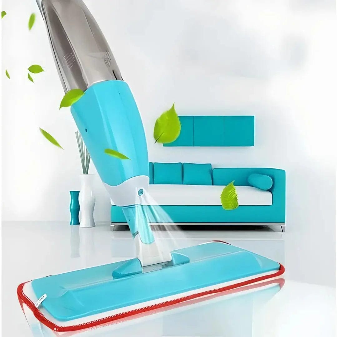 Spray Mop | Tile Cleaner Bathroom Floor Cleaning Brush Kitchen Mop Brush Wiper Home Cleaning Spray Mop Floor Cleaning Mop Stick with Spray Bottle