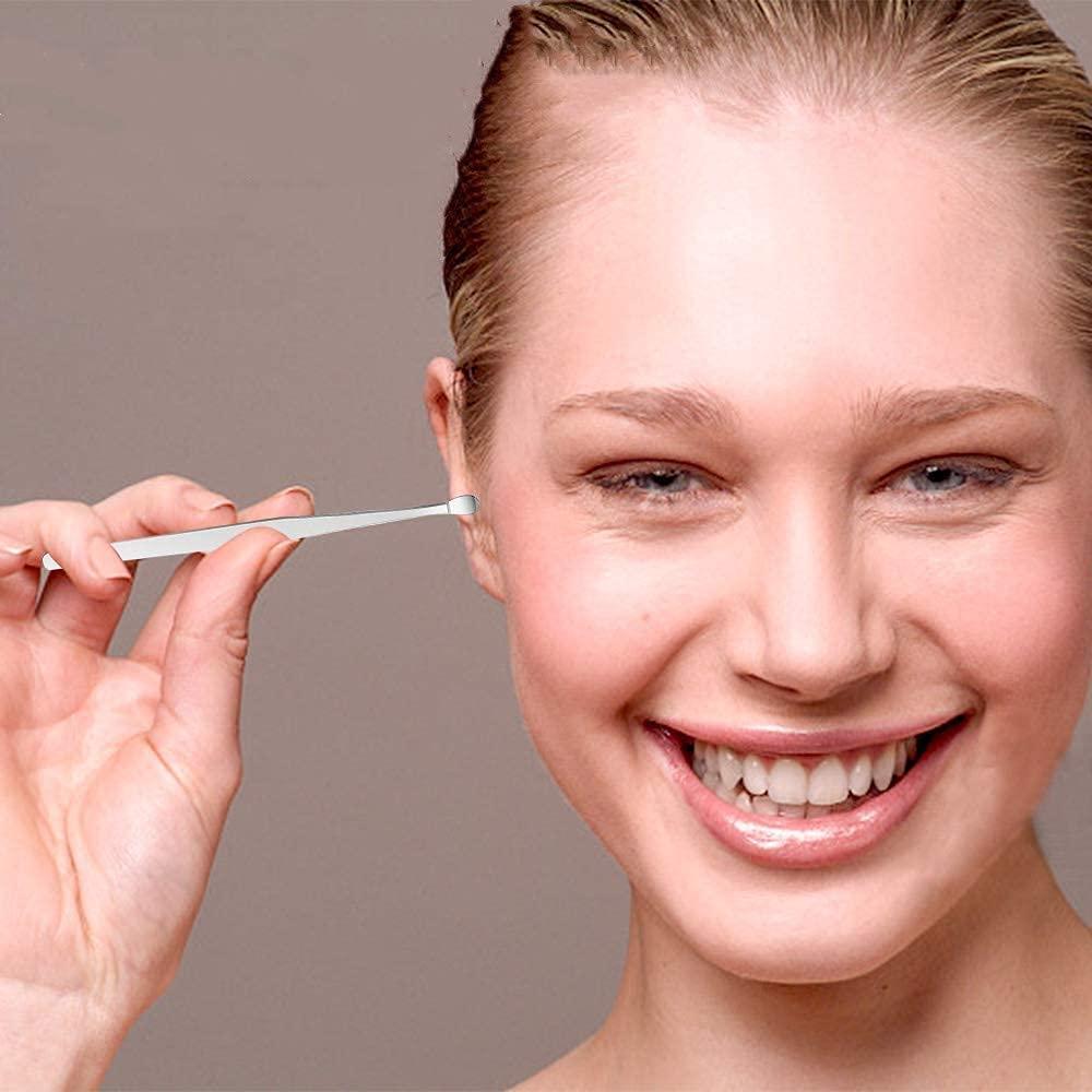 Stainless Steel Ear Wax Removal Kit | Ear Cleaning Dust Removal Removing Ear Wax Clean Clean Removal Kit - Stainless Steel Ear Wax Removal Kit 6 Pieces Stainless Steel Ear Wax Removal Kit