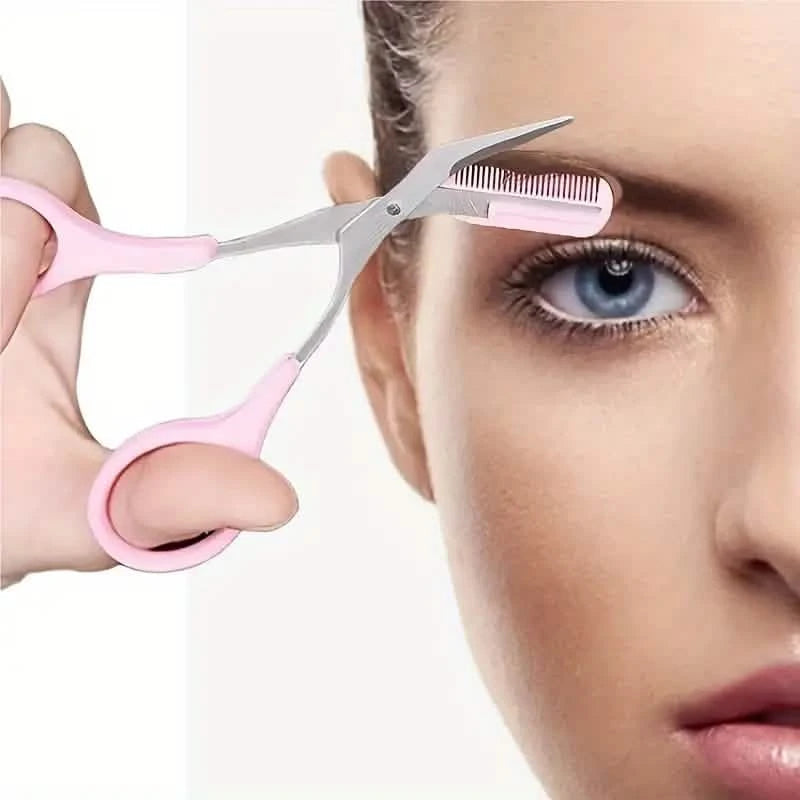 Eyebrow Trimming Scissors