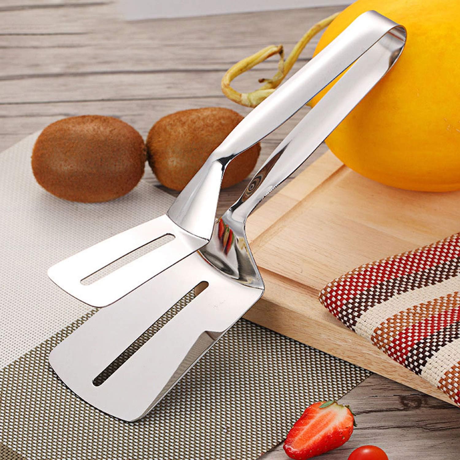 Stainless Steel Food Tongs Barbeque Clamps Kitchen Clamps Food Tongs