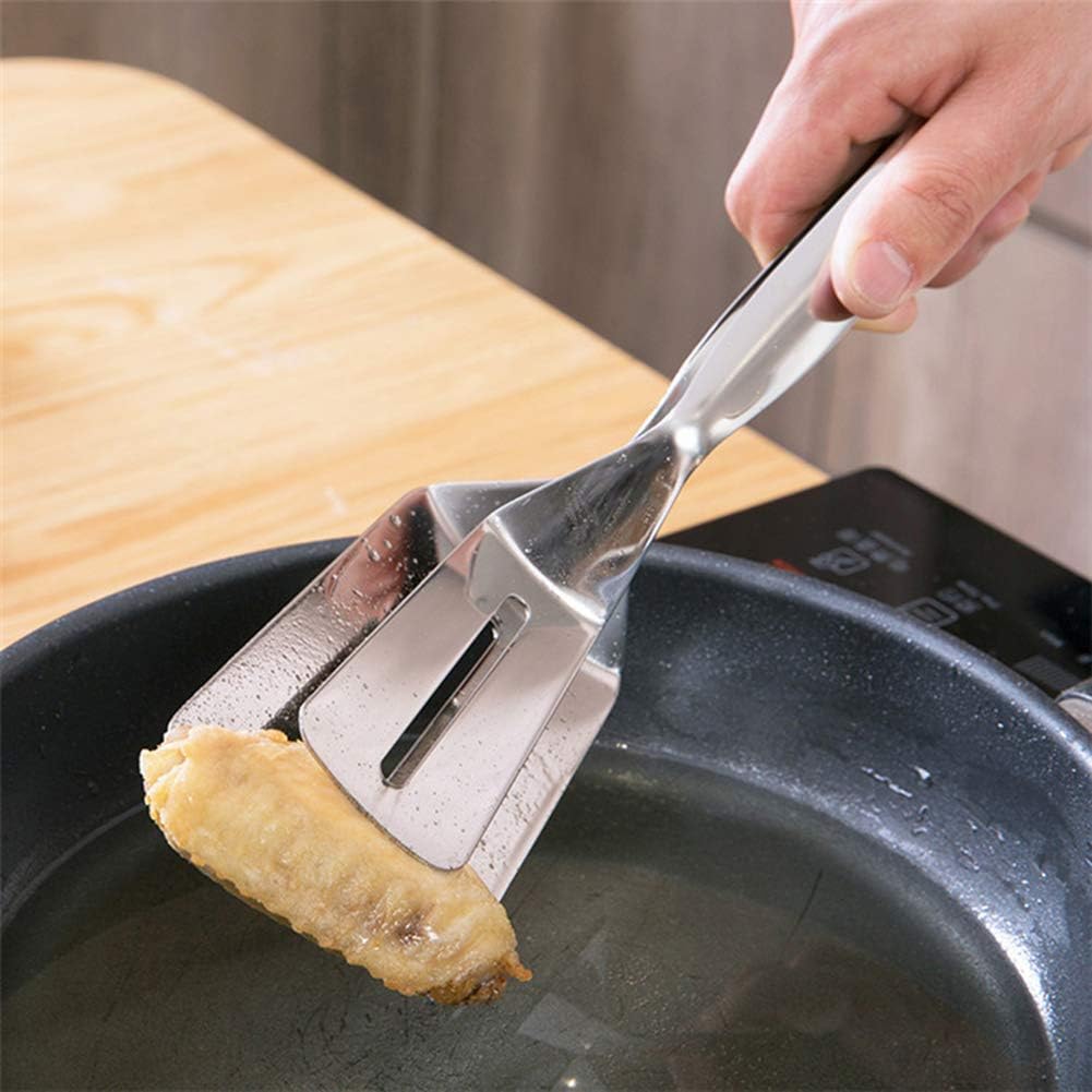 Stainless Steel Food Tongs Barbeque Clamps Kitchen Clamps Food Tongs