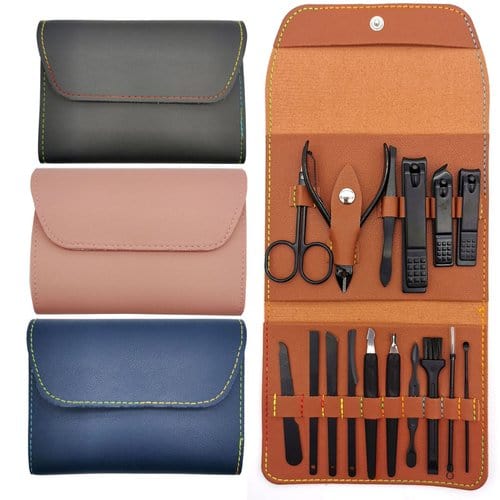 STAINLESS STEEL NAIL CLIPPERS (16PCS/ SET) STAINLESS STEEL NAIL CLIPPERS (16PCS/ SET)