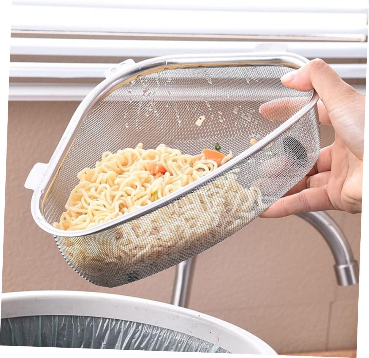 Stainless Steel Sink Drain Basket
