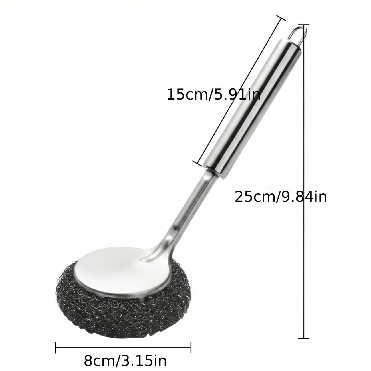 Steel Heavy-Duty Pot Cleaner (Buy 1 Get 1 Free) | Kitchen Cleaner Deep Steel Scrubber Surfaces Cleaner Pot Cleaner Steel Heavy-Duty Pot Cleaner (Buy 1 Get 1 Free)