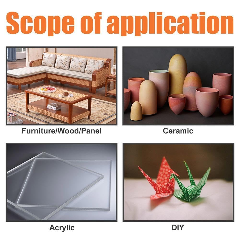 Stick Super Glass Glue Cyanoacrylate Waterproof Adhesive Glue - Super Glue Super Glue