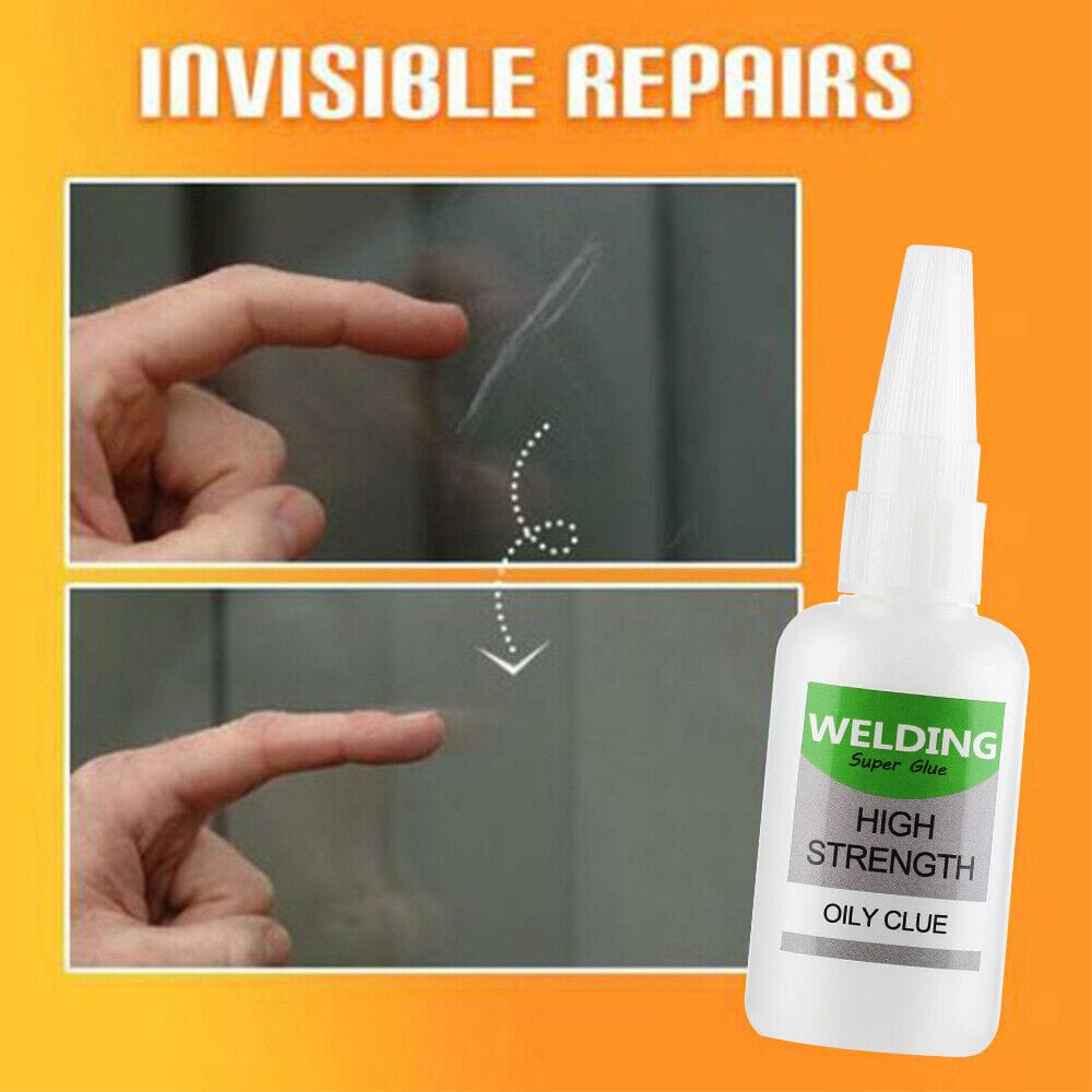 Stick Super Glass Glue Cyanoacrylate Waterproof Adhesive Glue - Super Glue Super Glue