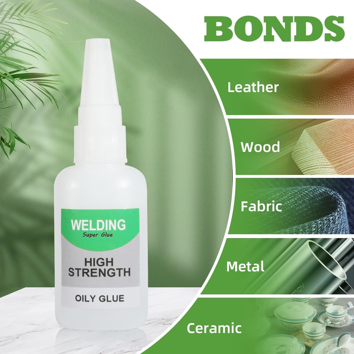 Stick Super Glass Glue Cyanoacrylate Waterproof Adhesive Glue - Super Glue Super Glue