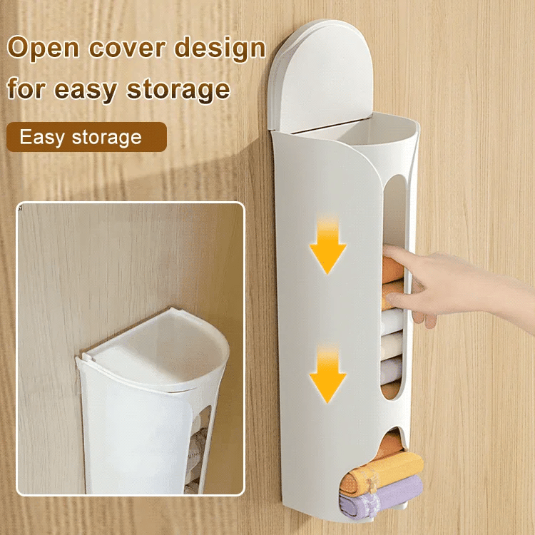 Storage Box Organizer Plastic Wall Mounted Socks Storage Organiser Wall Mounted Socks Panties Storage Box