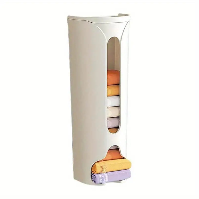 Storage Box Organizer Plastic Wall Mounted Socks Storage Organiser Wall Mounted Socks Panties Storage Box