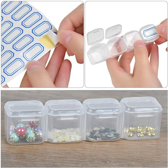 Storage Boxes Plastic Storage Box Jewellery Box Organizer Jewelry Storage Box Organizer
