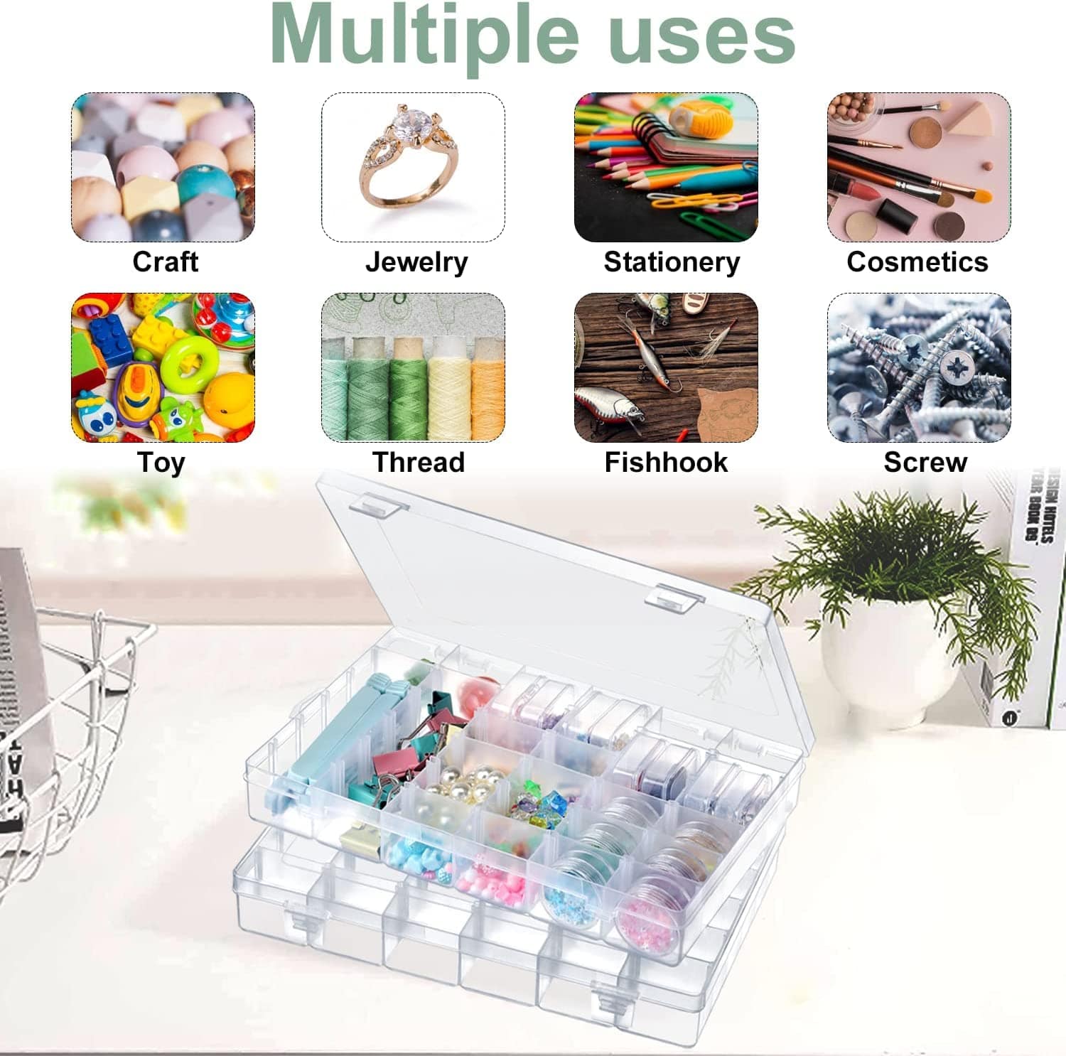 Storage Boxes Plastic Storage Box Jewellery Box Organizer Jewelry Storage Box Organizer