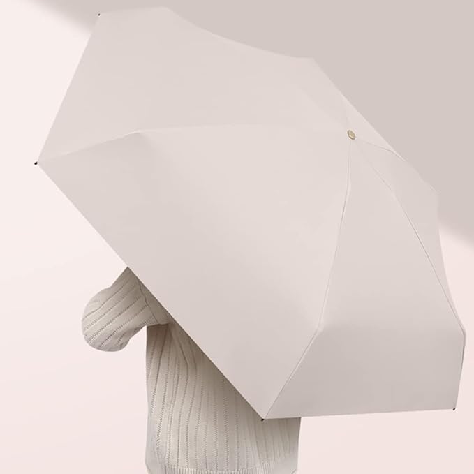 Stormfoldy | Umbrella Compact Mini Foldable Sun Protection Umbrellas Case Umbrellas Stormfoldy Mini Pastel Umbrella with Case