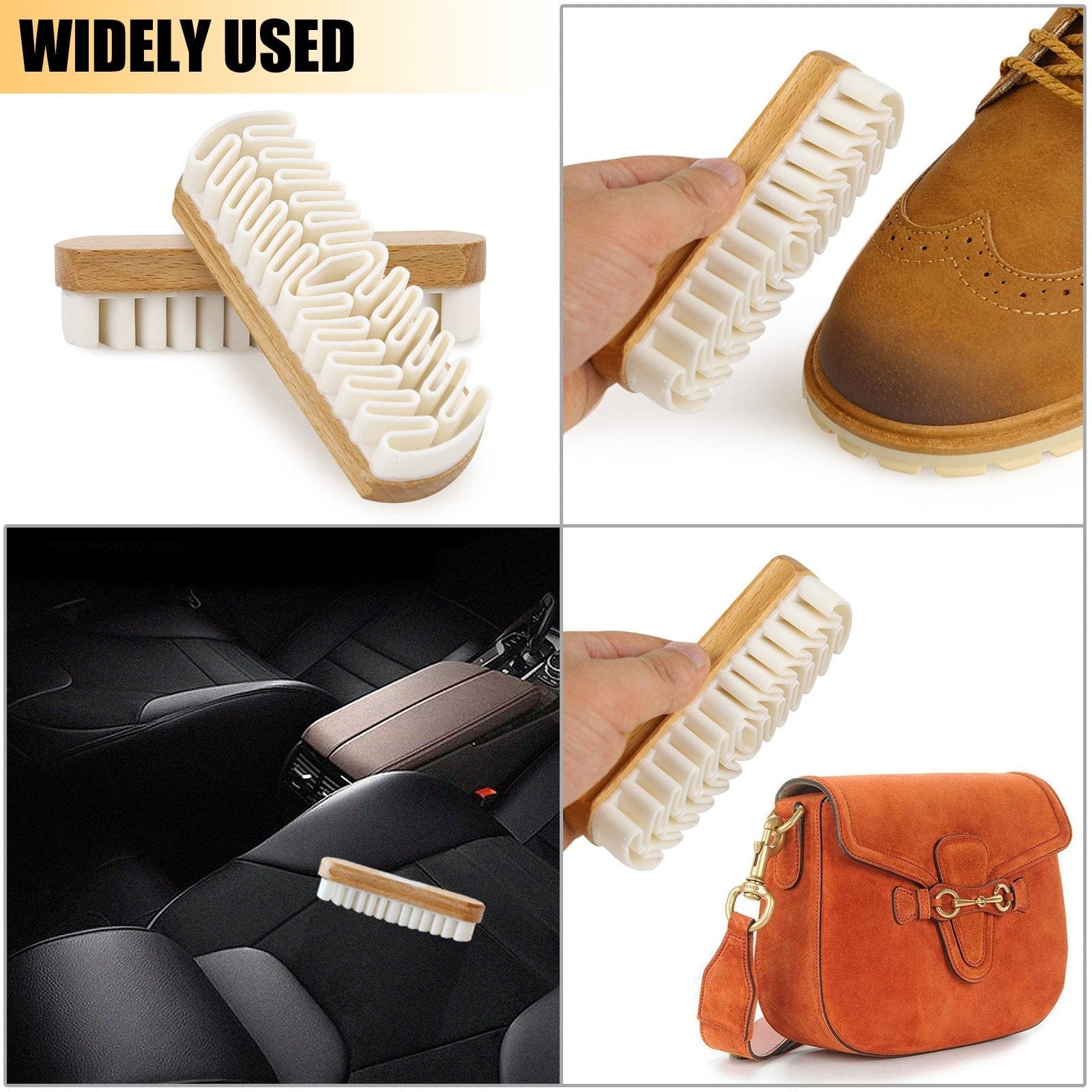 Suede Cleaning Brush（Buy 2 get 1 free） Suede Cleaning Brush（Buy 2 get 1 free）