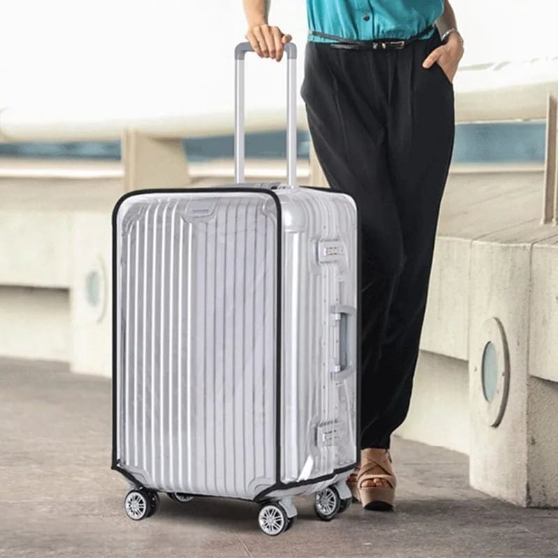Suitcase Protective Cover | Cover For Suitcase Luggage Rain Covers Travel Essentials Suitcase Protective Cover