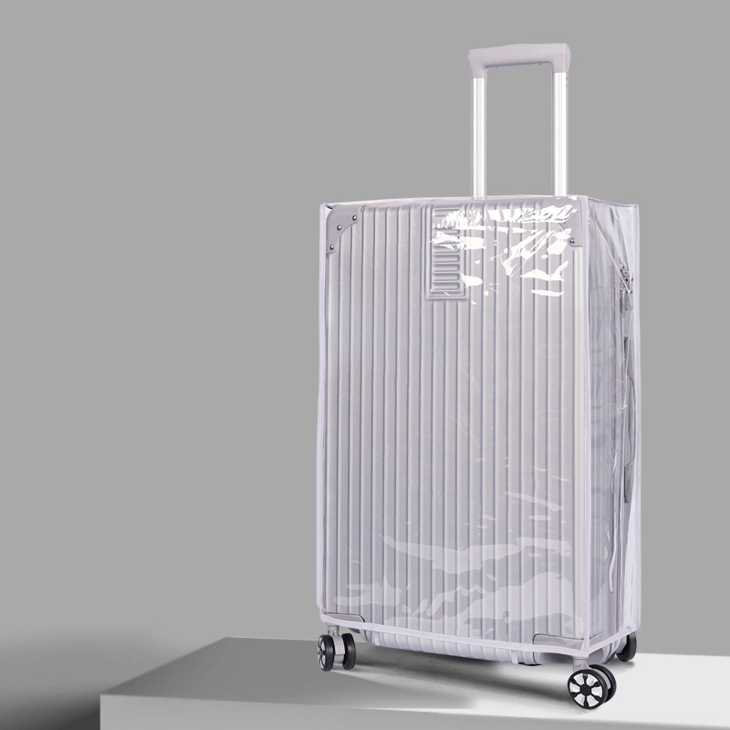 Suitcase Protective Cover | Cover For Suitcase Luggage Rain Covers Travel Essentials Suitcase Protective Cover
