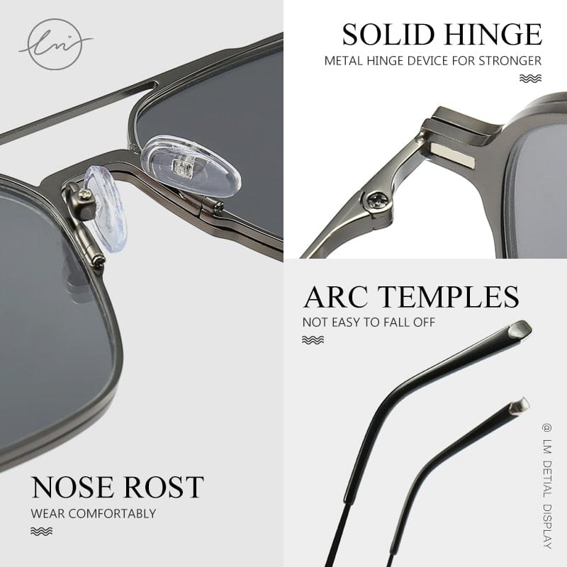 Sunglasses For Men Polarised Magnetic Sunglasses Frame Night Glasses - 3-in-1 Magnetic Polarized Sunglasses 3-in-1 Magnetic Polarized Sunglasses