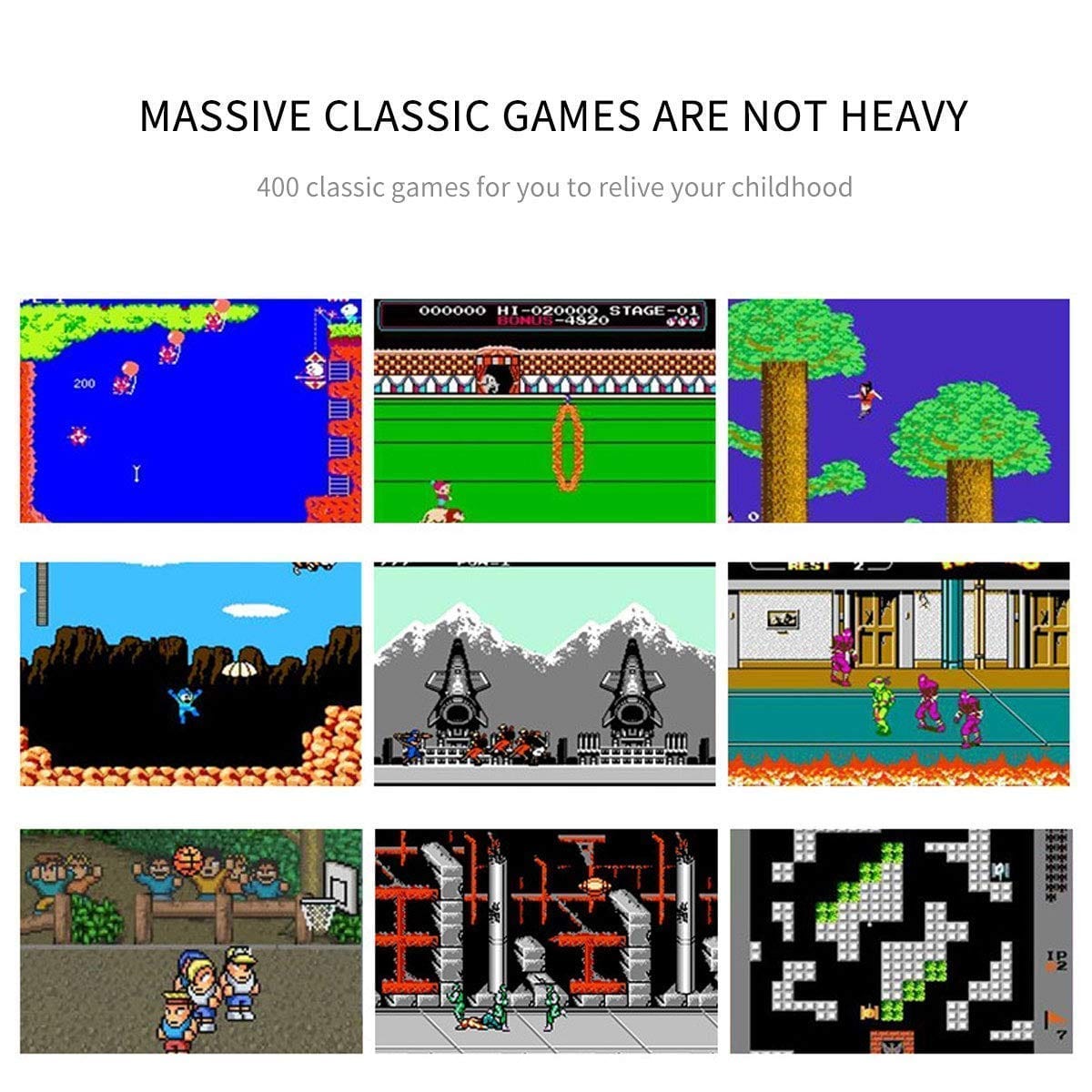 SUP 400-in-1 Retro Game Box Games & Toys SUP 400-in-1 Retro Game Box