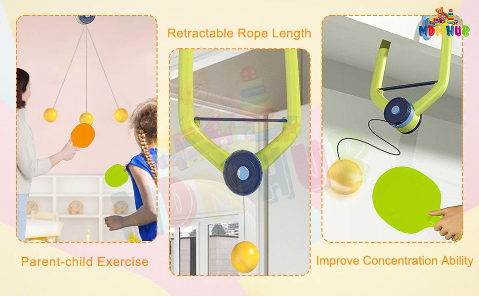 Suspended Table Tennis Trainer | Sports Table Tennis Ping Pong Racket Children Products & Toys Suspended Table Tennis Trainer Store Hanging Table Tennis